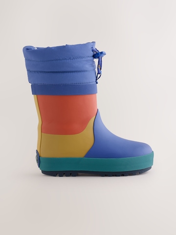 Bottes en caoutchouc Next en bleu