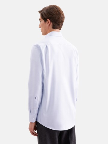 Coupe regular Chemise business SEIDENSTICKER en bleu