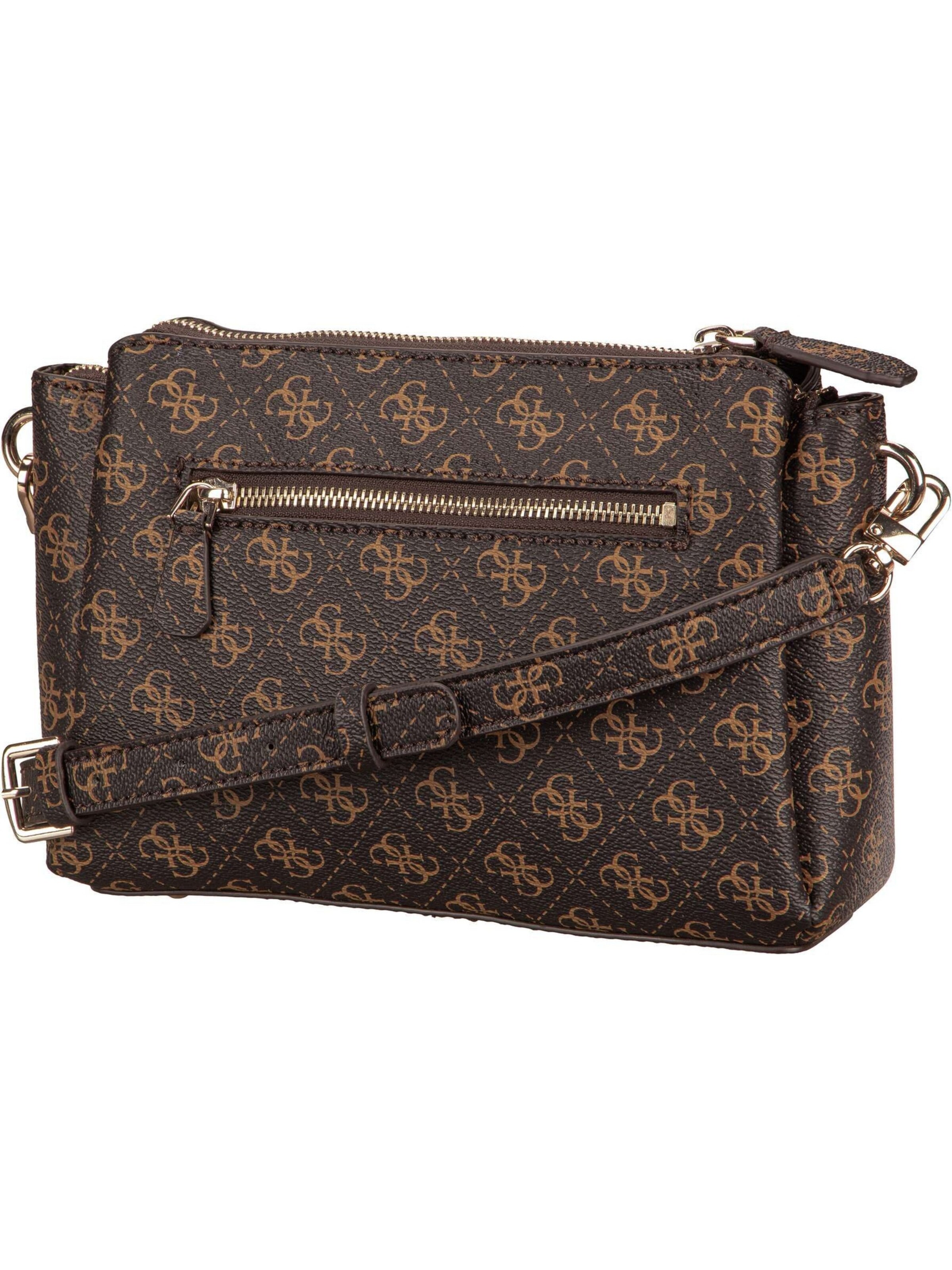 Sac à bandoulière 'Noelle II' GUESS en marron