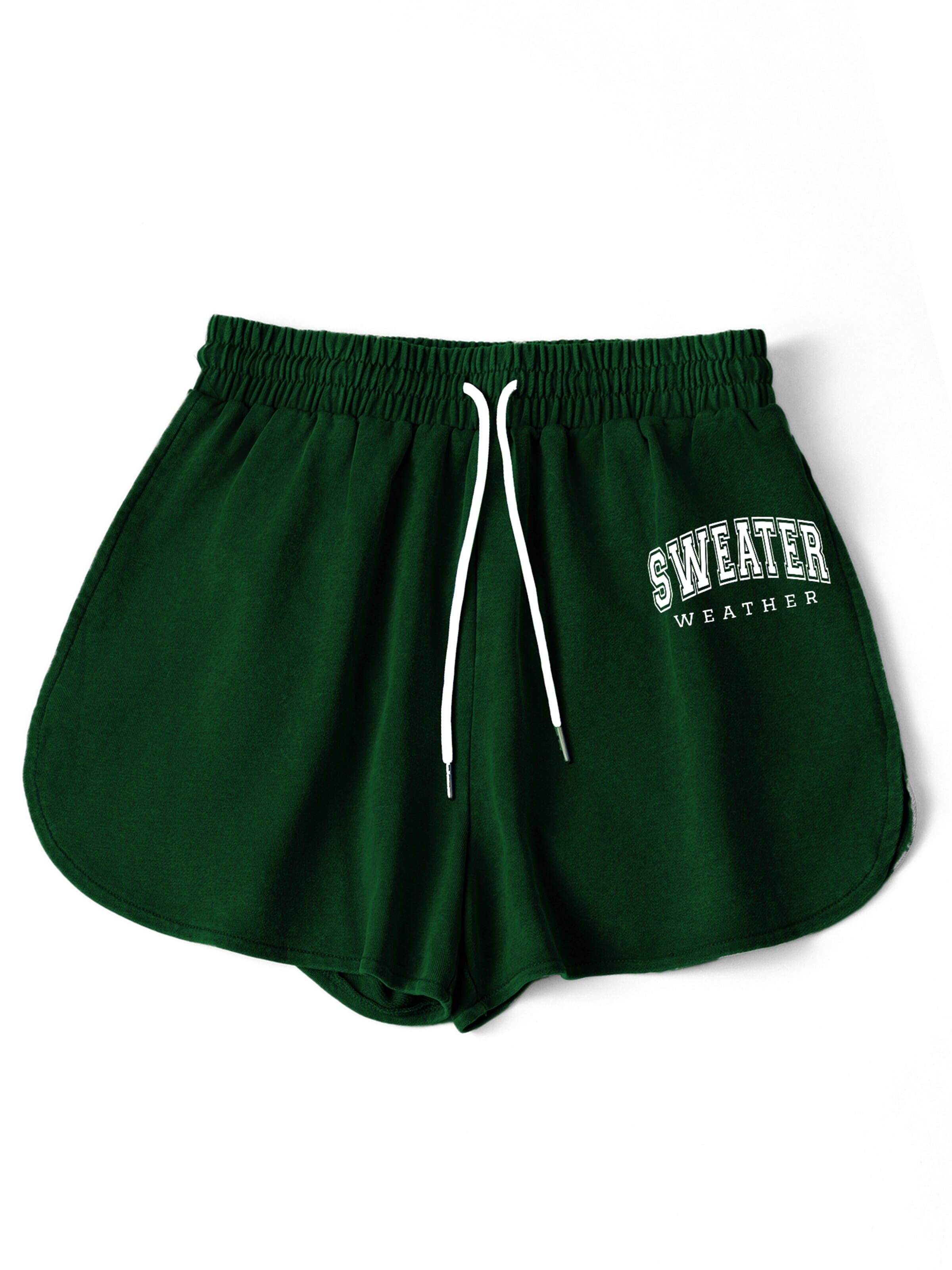 GORHEY Trousers in Green: front