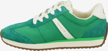 Sneaker low 'Beja' de la GANT pe verde