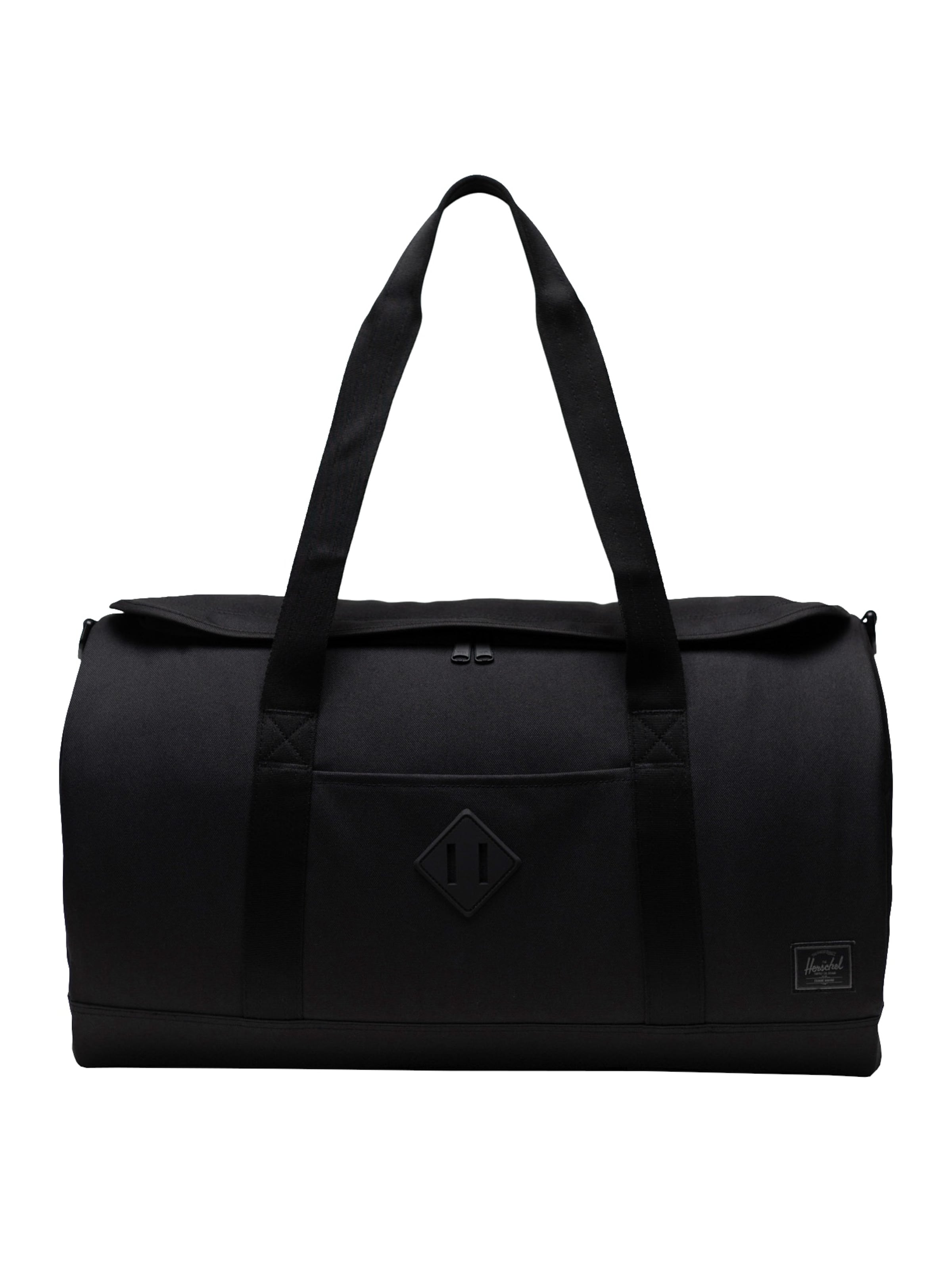 Herschel Sports Bag 'Herschel Heritage' in Black: front