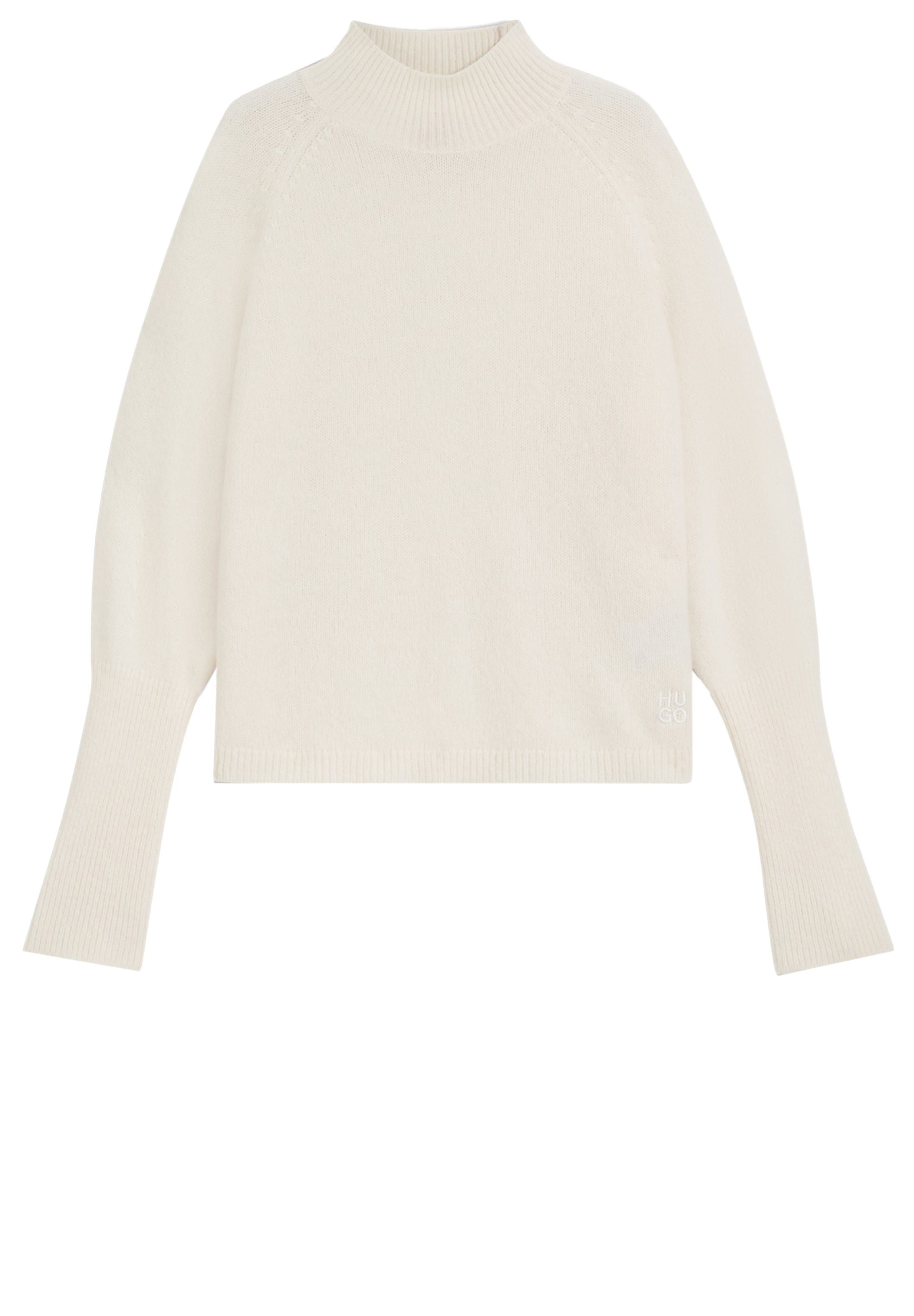 HUGO Sweater 'Surpio' in White: front