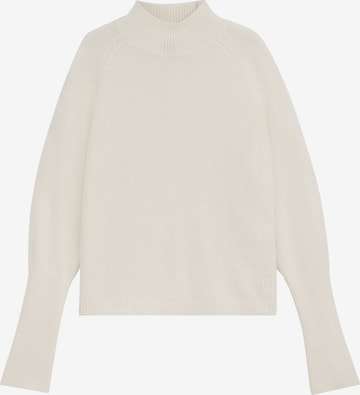 HUGO Sweater 'Surpio' in White: front