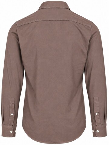 KING Essentials Regular fit Button Up Shirt 'The Tommy' in Grey