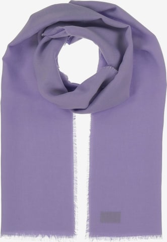 Giorgio Rimaldi Scarf in Purple: front