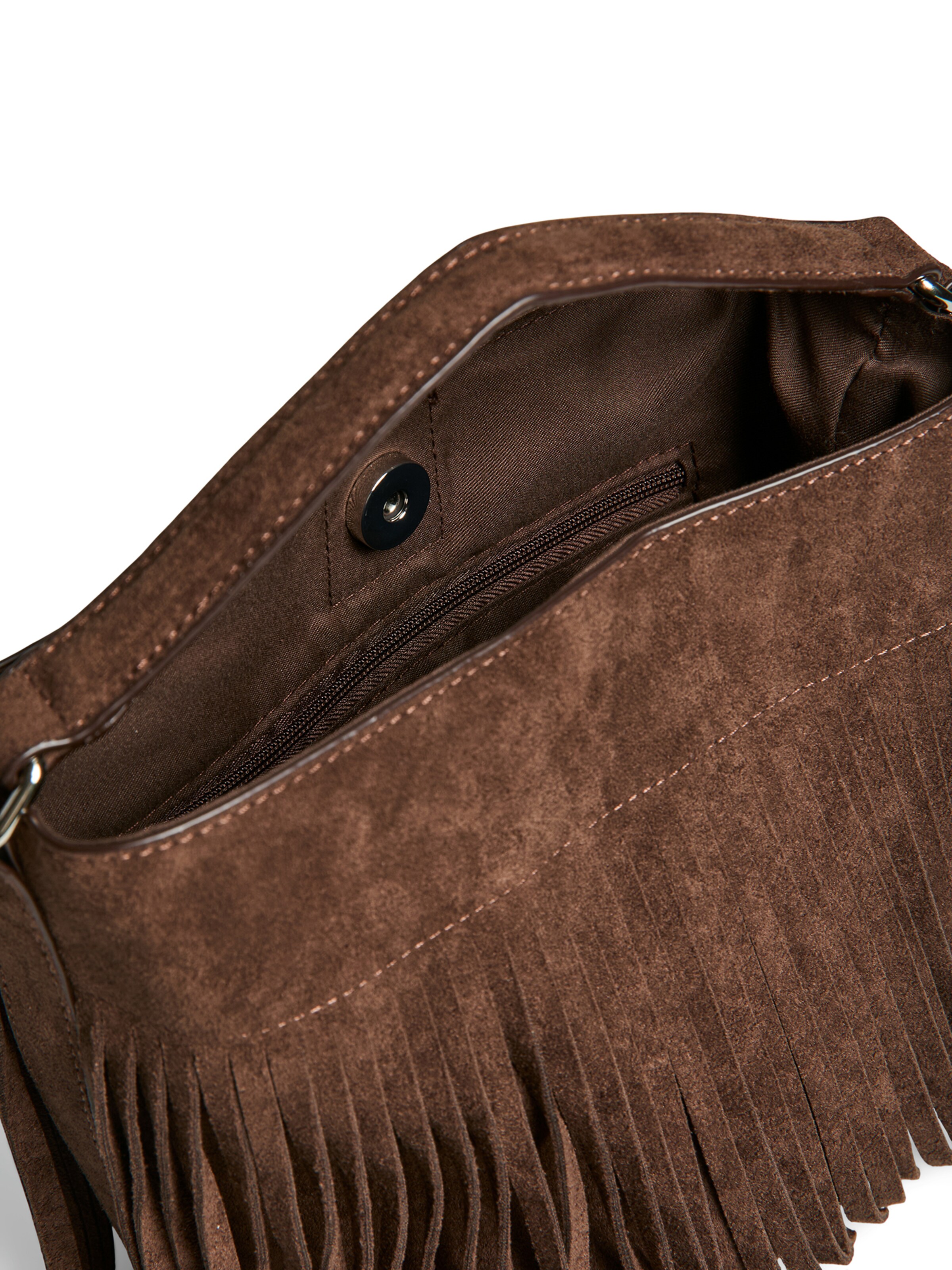 Borsa a tracolla di PIECES in marrone