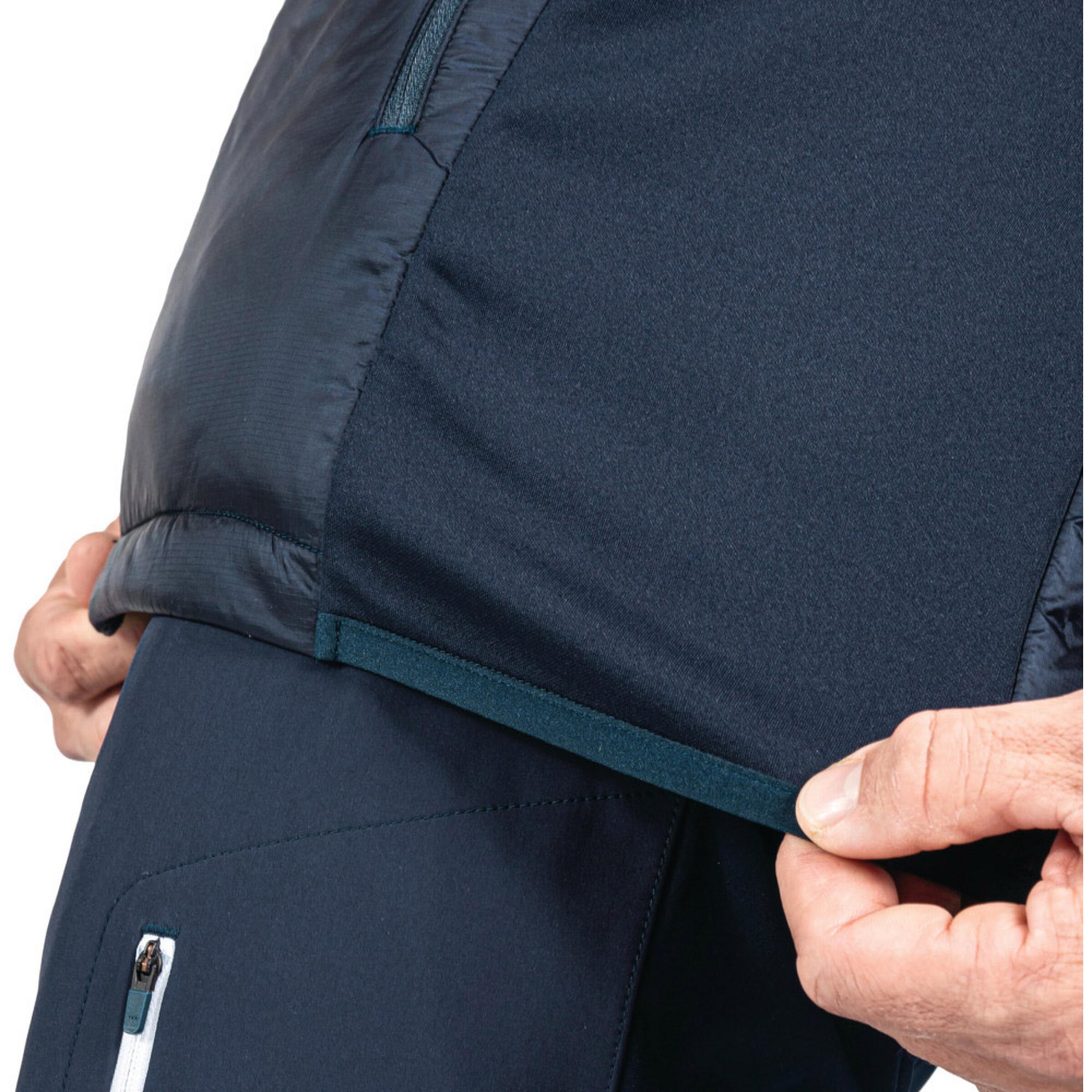 Schöffel Kültéri kabátok 'Hybrid Stams' - kék