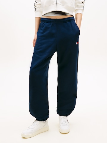 Tommy Jeans - Tapered Pantalón en azul: frente