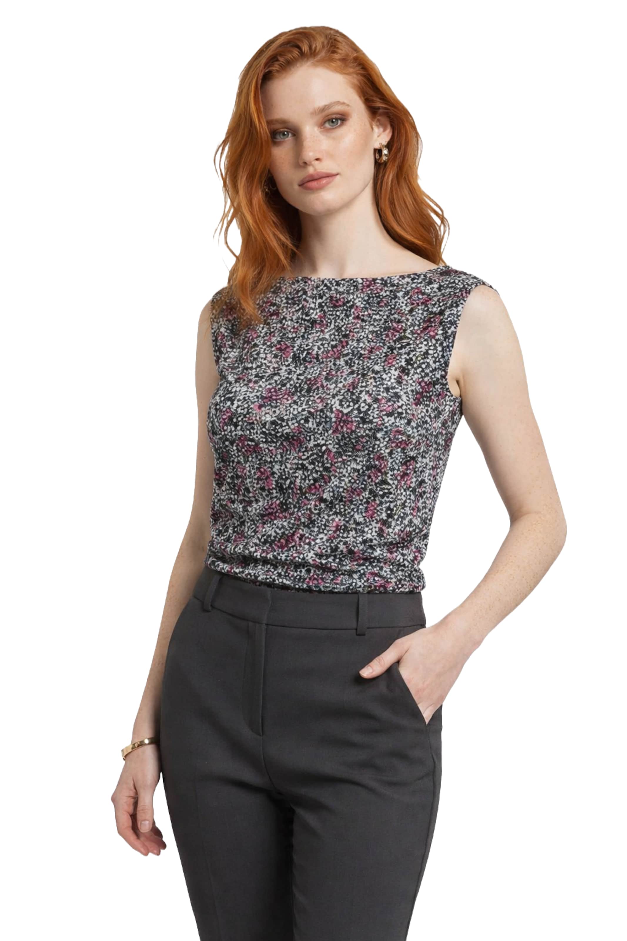 No Matter What Shirt in Rood: voorkant