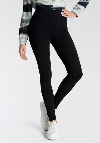 BRUNO BANANI Skinny Leggings in Black