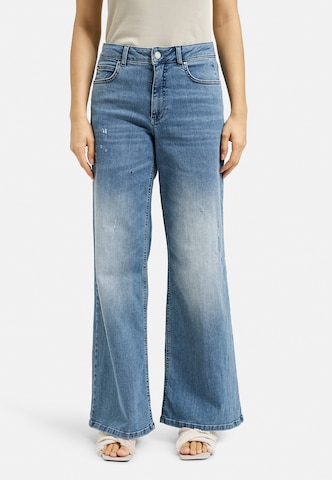 Milano Italy Loose fit Jeans in Blue: front