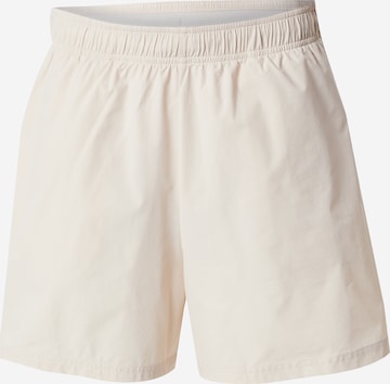 Pantalon de sport '5" Core' On en beige : devant