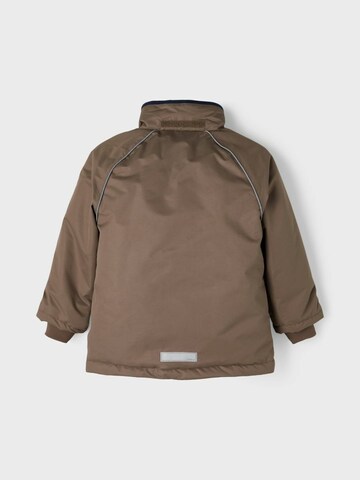 NAME IT Winter Jacket in Brown