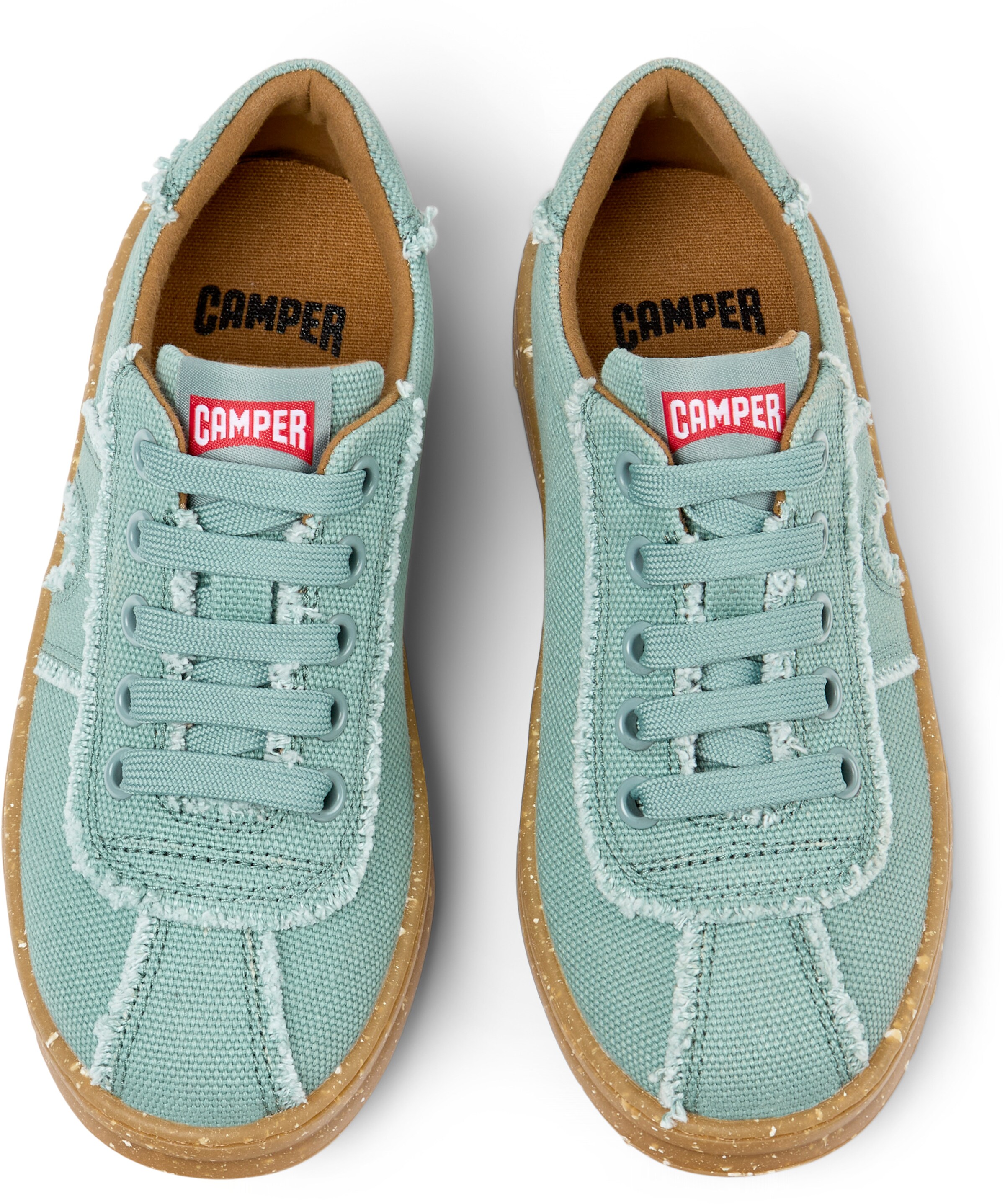 CAMPER Sneakers 'Runner Four' in Groen