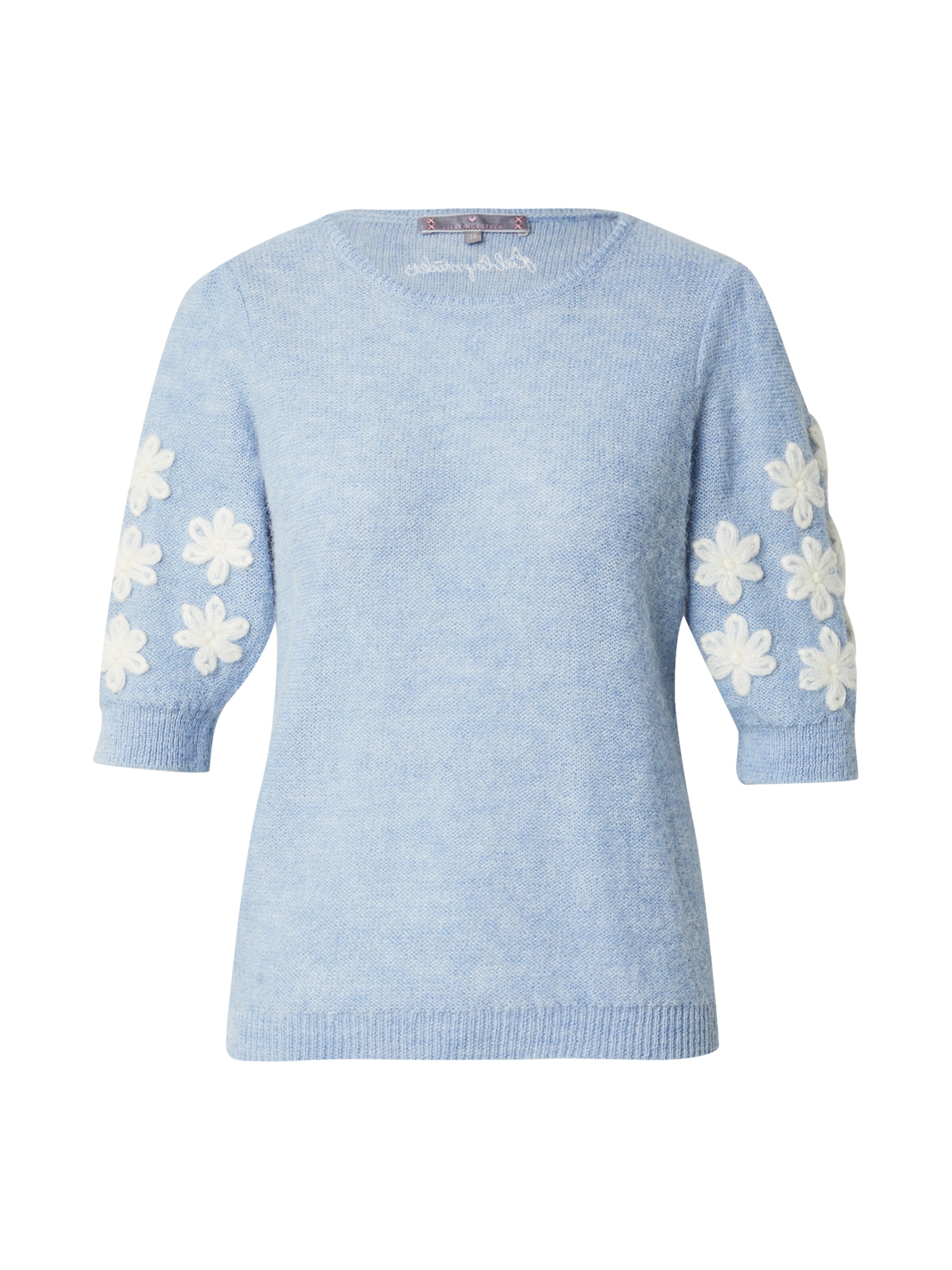 LIEBLINGSSTÜCK Sweater 'ZerdaliL' in Blue: front