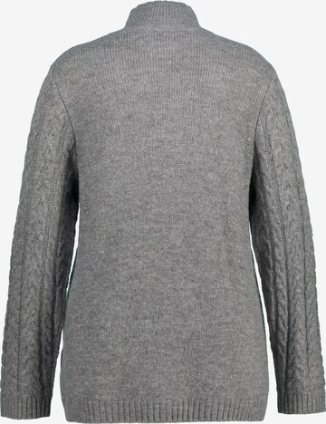 Ulla Popken Sweater in Grey