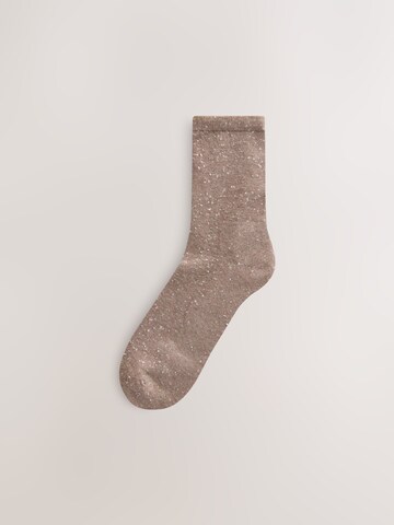 Next Носки 'Neppy Cushion Sole' в Бежевый