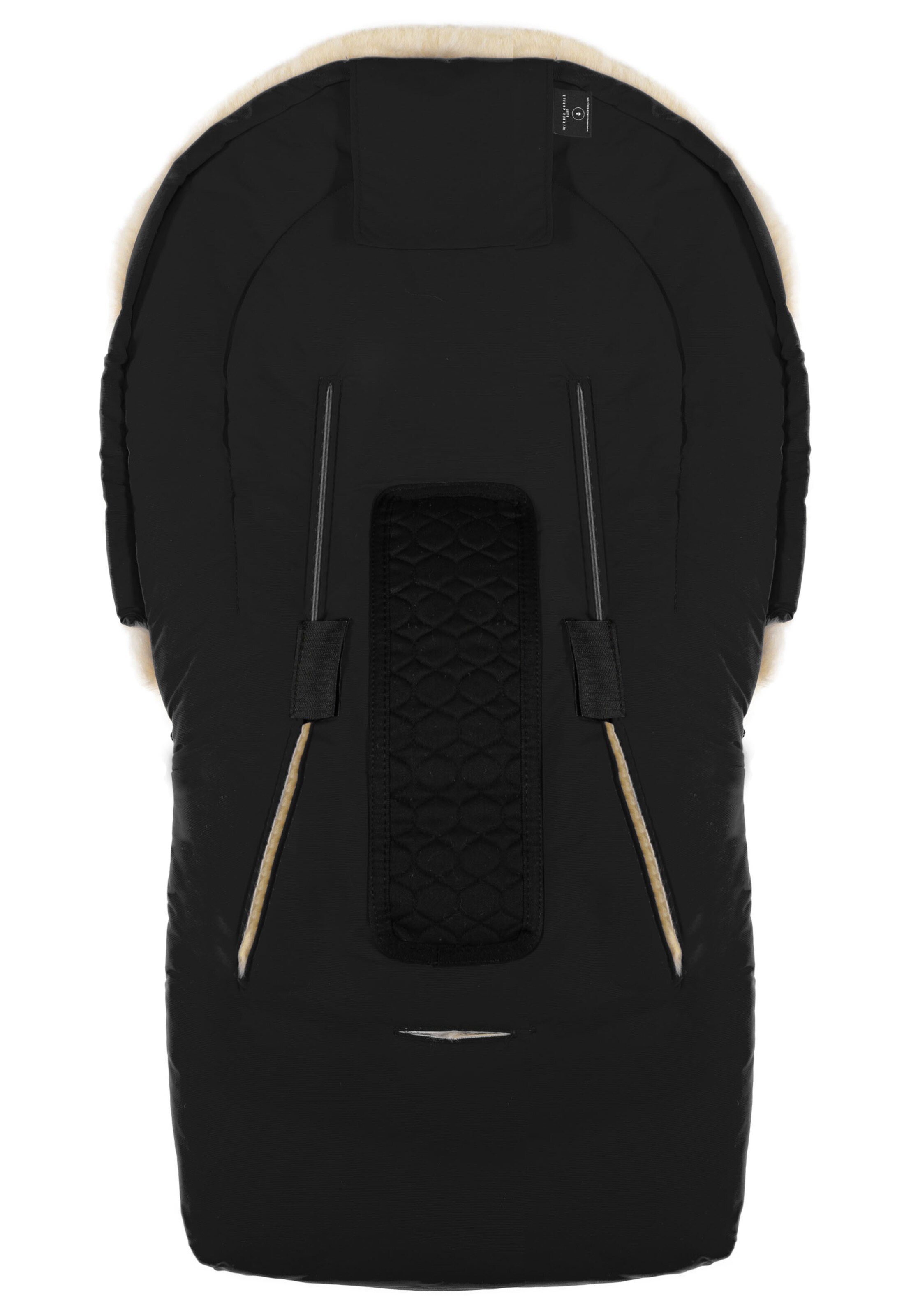 Werner Christ Baby Kinderwagen-Zubehör 'OSLO' in Schwarz