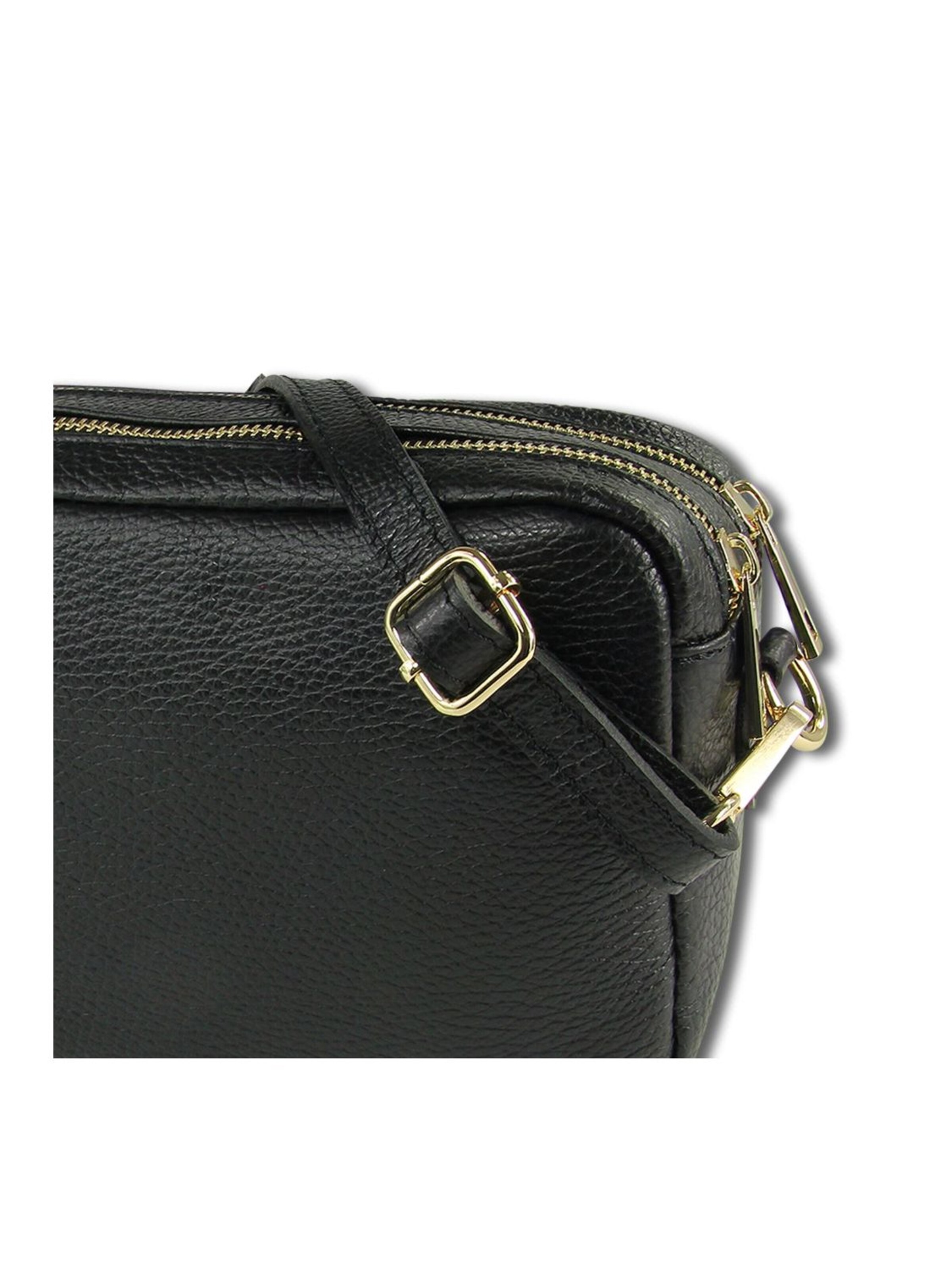 Toscanto Crossbody Bag in Black