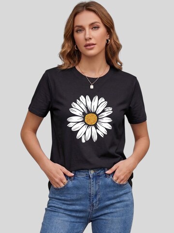 LapaPlus Shirt‌‌‌‌ in Schwarz: Vorderseite