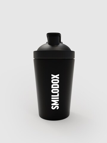 Smilodox Trinkflasche in Schwarz