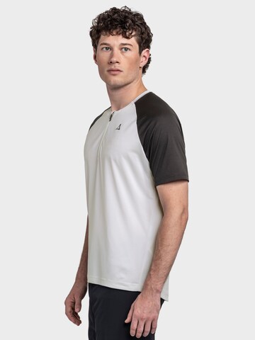 Schöffel Trikot 'Wetluga' in Weiß