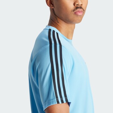 ADIDAS PERFORMANCE Performance Shirt 'Train Essentials' in Blue