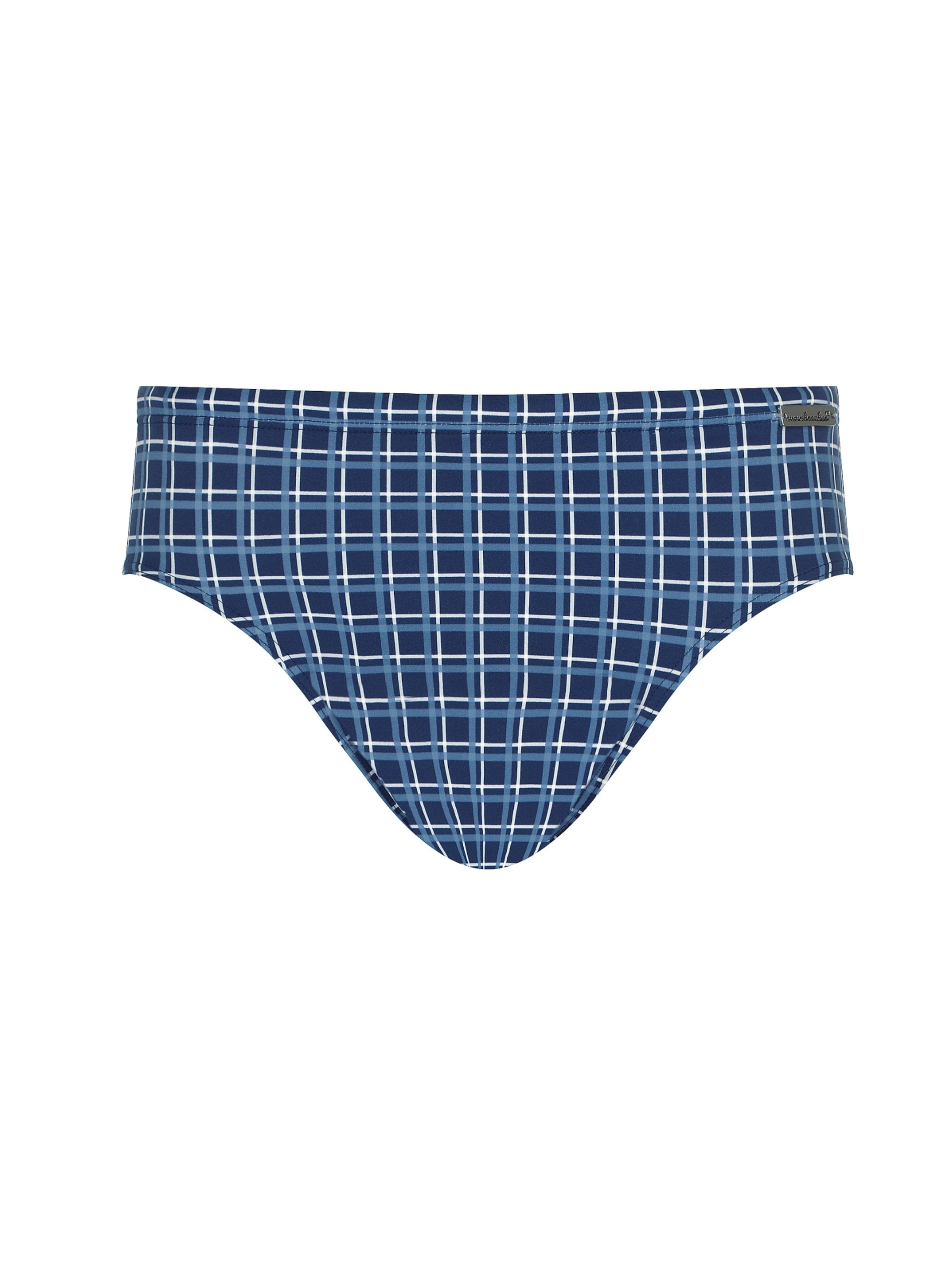 wavebreaker Swim Trunks in Blue: front