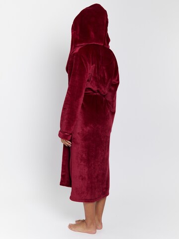 Loungeable Bademantel in Rot