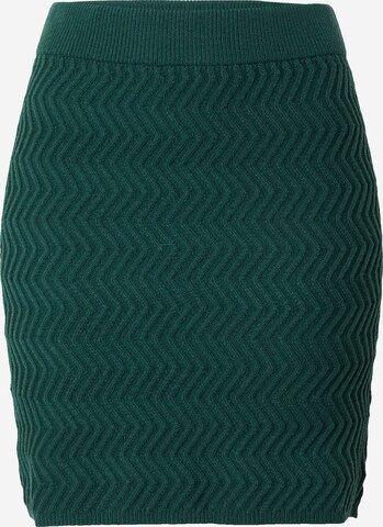 ABOUT YOU Skirt 'Jella' in Green: front