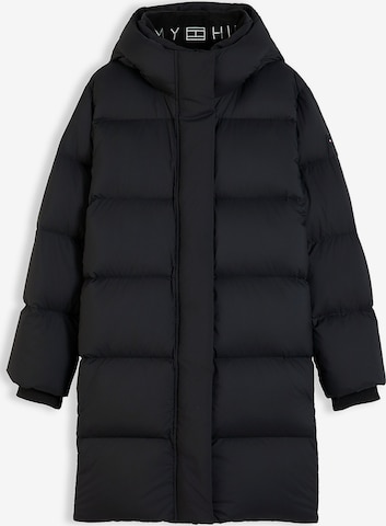 Manteau d’hiver TOMMY HILFIGER en noir : devant