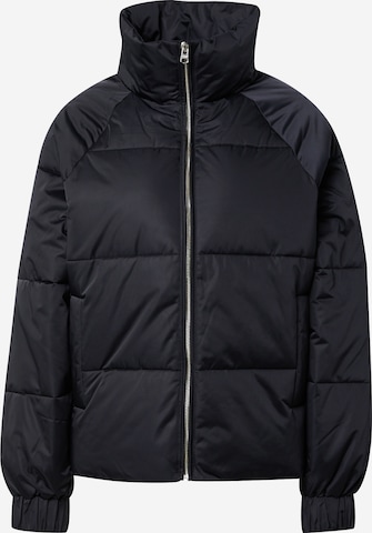 Veste d’hiver Abercrombie & Fitch en noir : devant