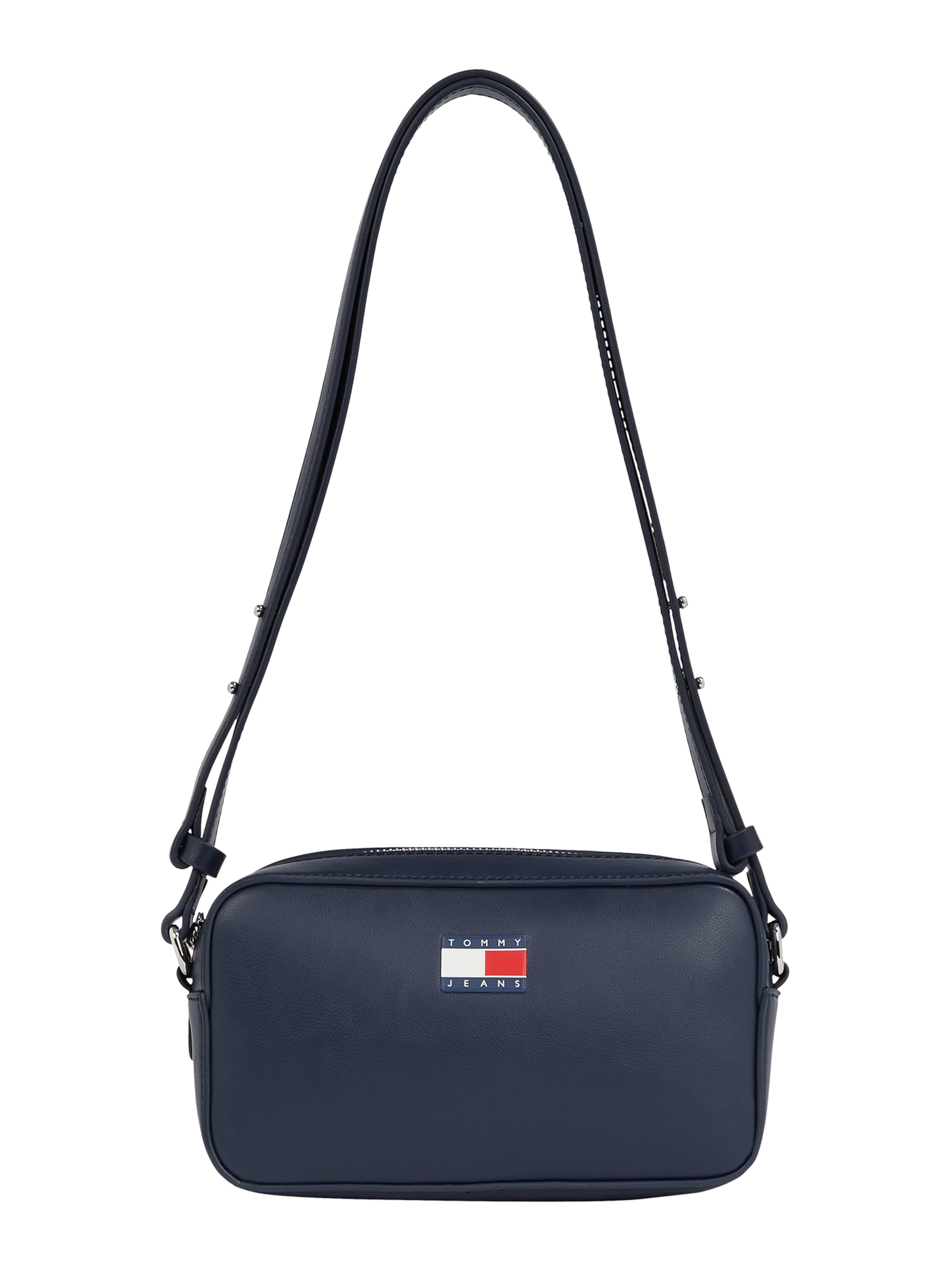 Tommy Jeans Olkalaukku 'ESS MUST' värissä sininen: etupuoli
