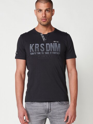 T-Shirt KOROSHI en gris
