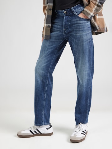 mėlyna JACK & JONES Standartinis Džinsai 'JJIMIKE JJCADE': priekis