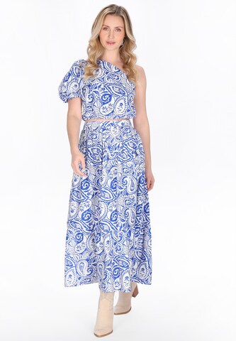 usha FESTIVAL - Falda 'Festival' en azul