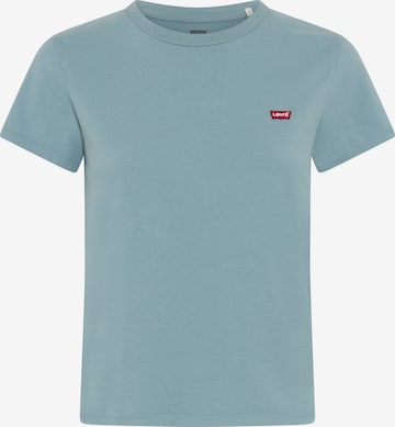 LEVI'S ® T-Shirt in Blau: Vorderseite