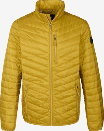 Louis Sayn Performance Jacket in Yellow: front