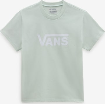 VANS Shirt 'Flying' in Green: front