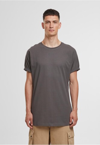 Urban Classics Shirt in Grau: Vorderseite