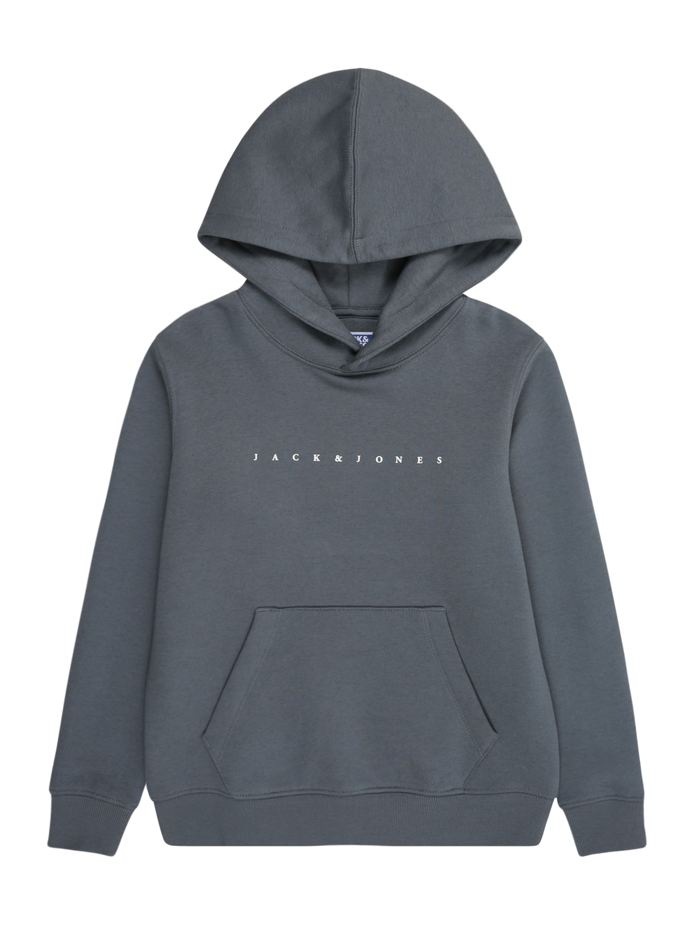 Jack & Jones Junior Sweatshirt 'JJESTAR' in Grey: front
