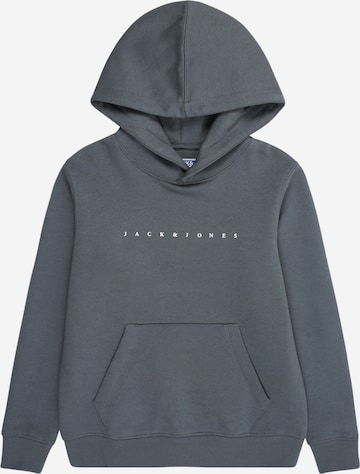 Jack & Jones Junior Sweatshirt 'JJESTAR' in Grau: Vorderseite