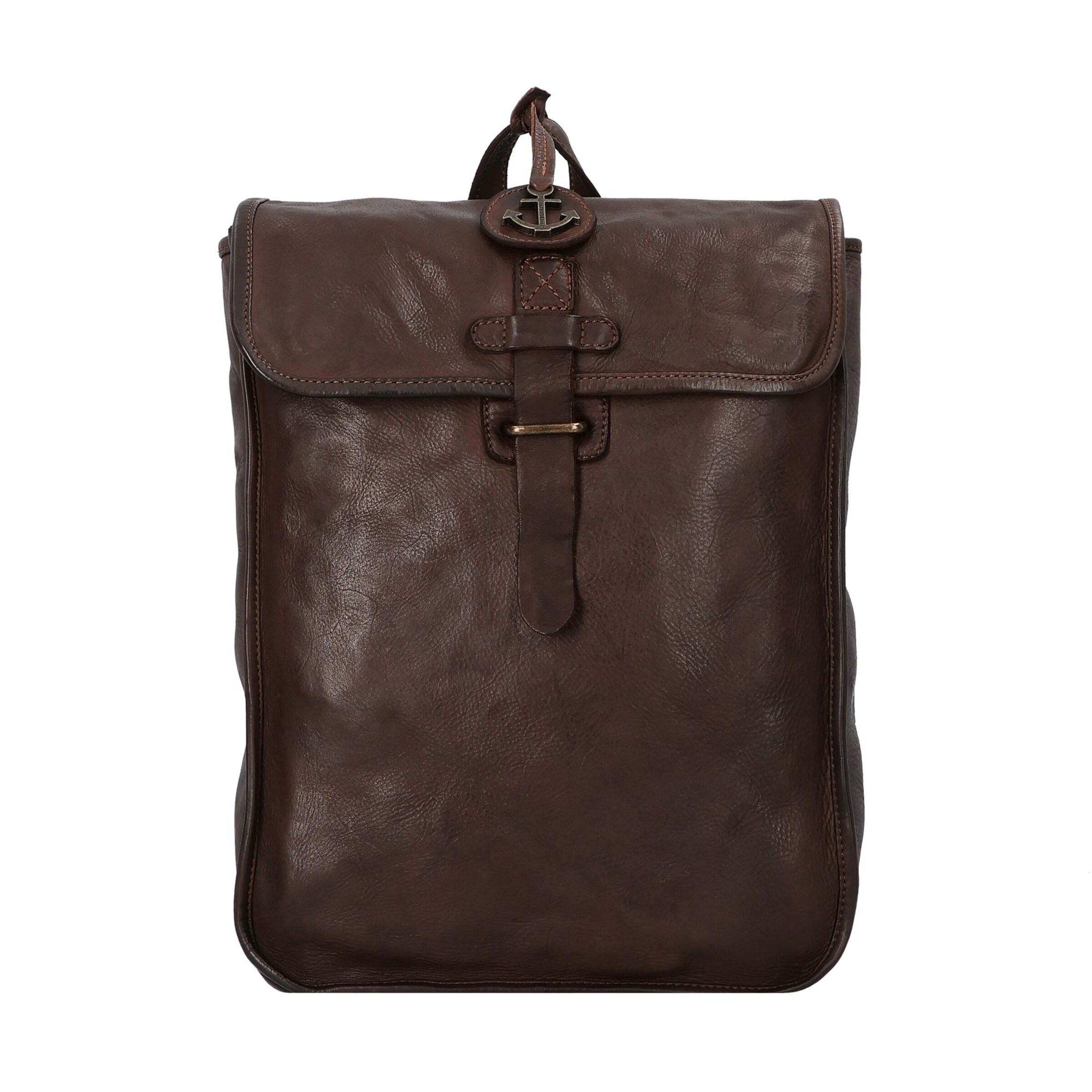 Harbour 2nd Backpack 'Remy' in Brown: front