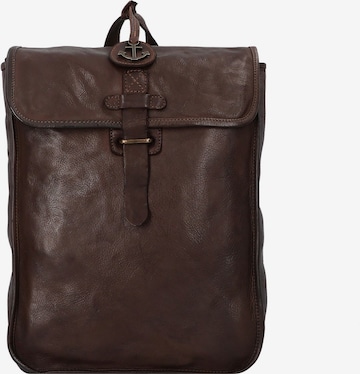 Sac à dos 'Remy' Harbour 2nd en marron : devant