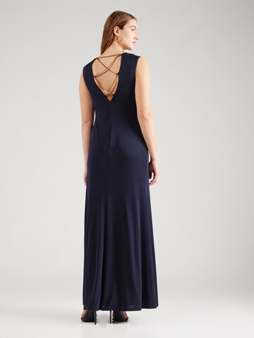 Lauren Ralph Lauren Evening dress 'KULBEE' in Blue: front