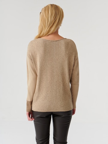 TATUUM Sweater 'MAJO' in Beige