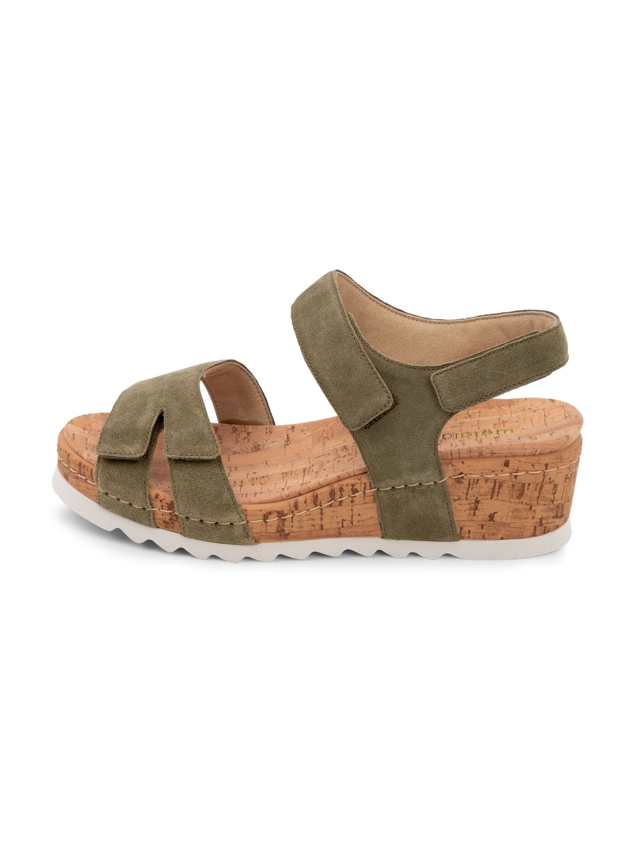 Sandalo di VITAFORM in verde