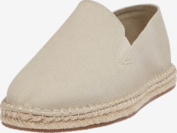 Pull&Bear Espadrilles in Beige: voorkant