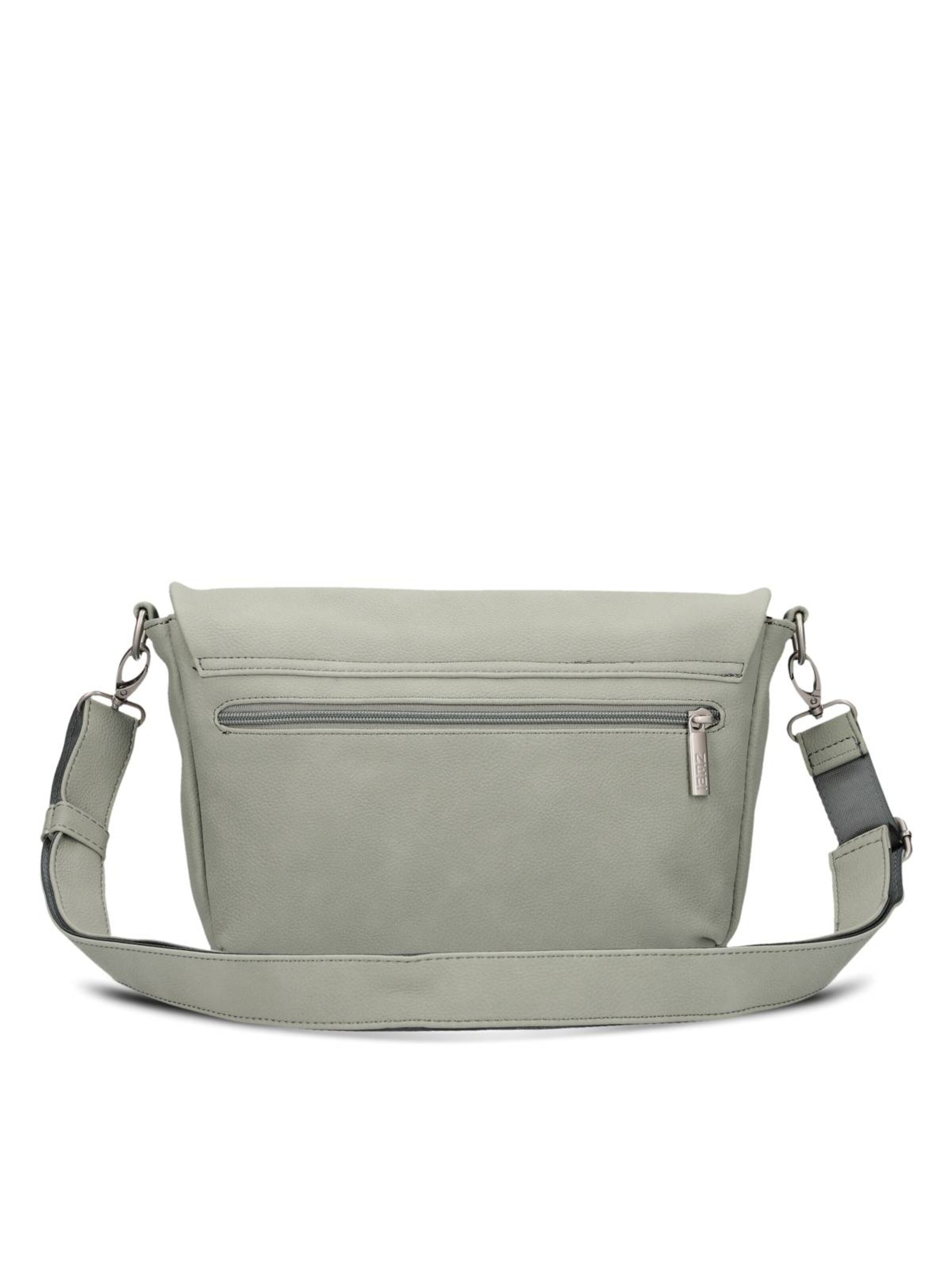 ZWEI - Bolso de mano 'MADEMOISELLE.M M60' en gris